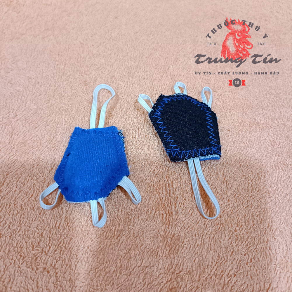 1 cặp dành cho 2 chân gà - Bịt chân gà , bao êm , dụng cụ , phụ kiện gà đá
