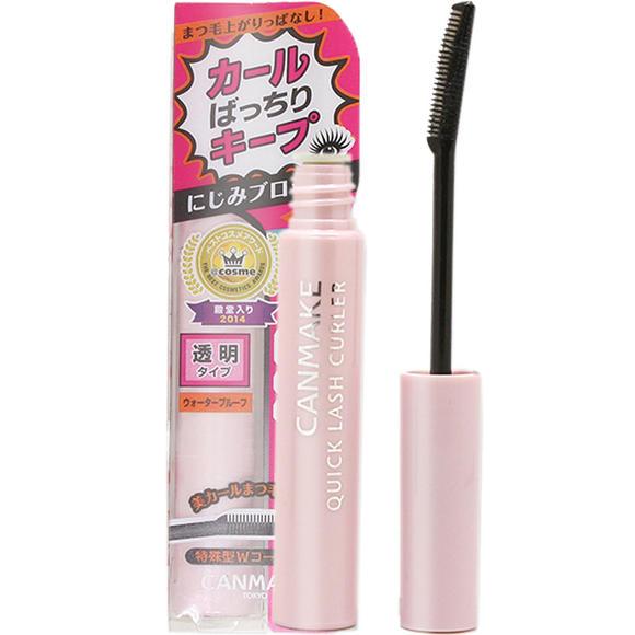 Mascara làm cong mi Canmake Quick Lash Curler - Nhật bản (Trong suốt)