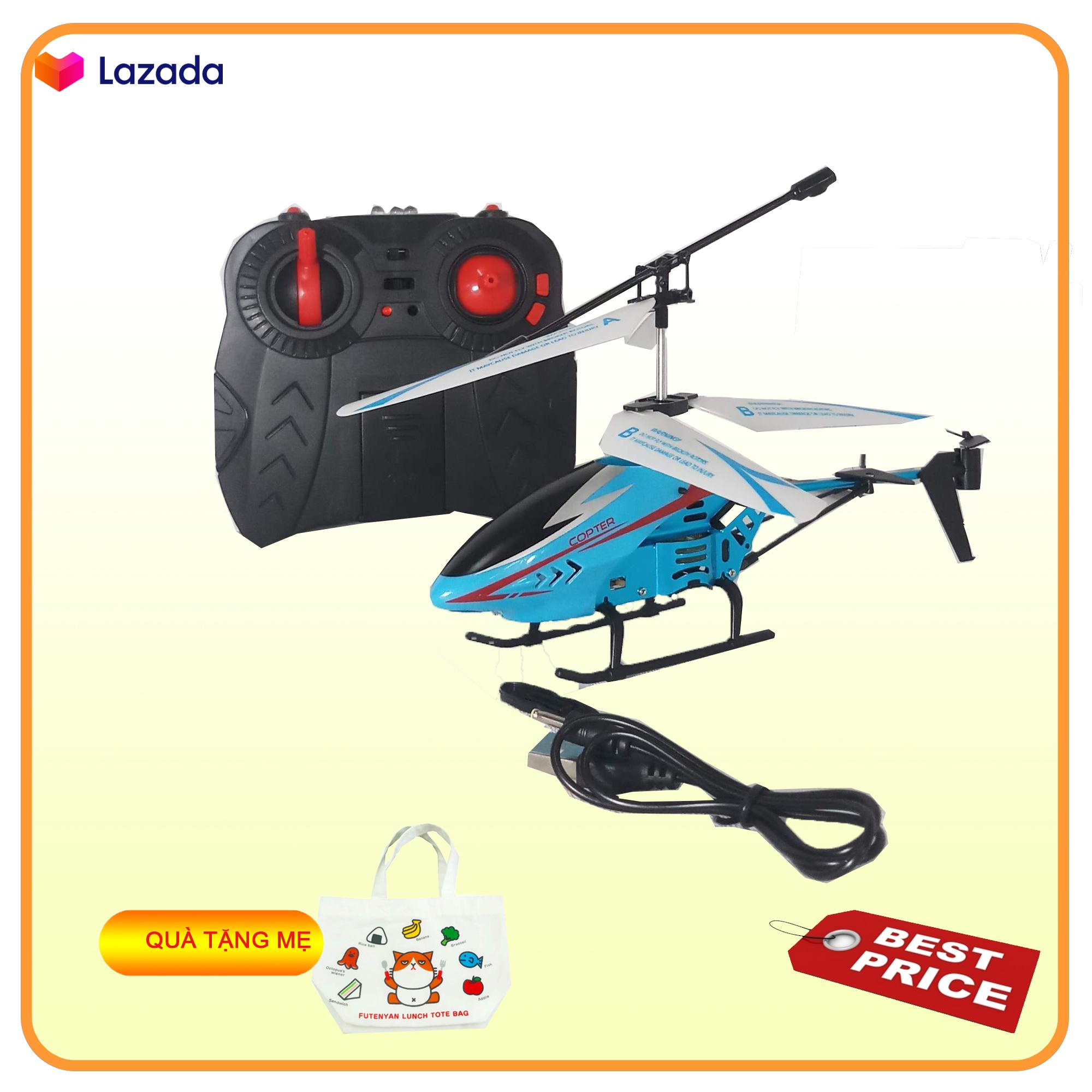 Đồ chơi máy bay điều khiển từ xa 3.5 kênh