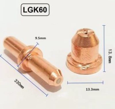 Béc cắt plasma lgk60