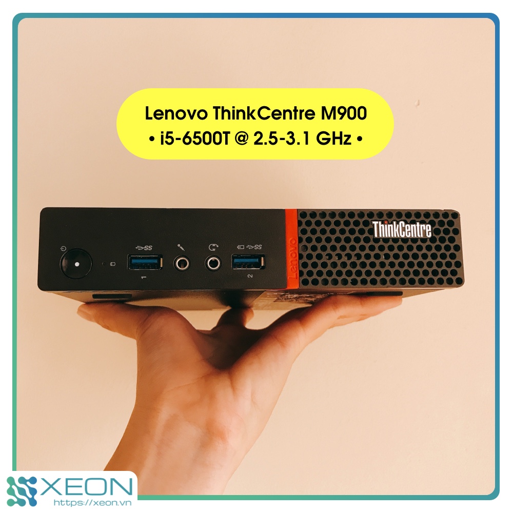 Máy tính mini PC để bàn Lenovo Thinkcentre M900 tiny core i5-6500T