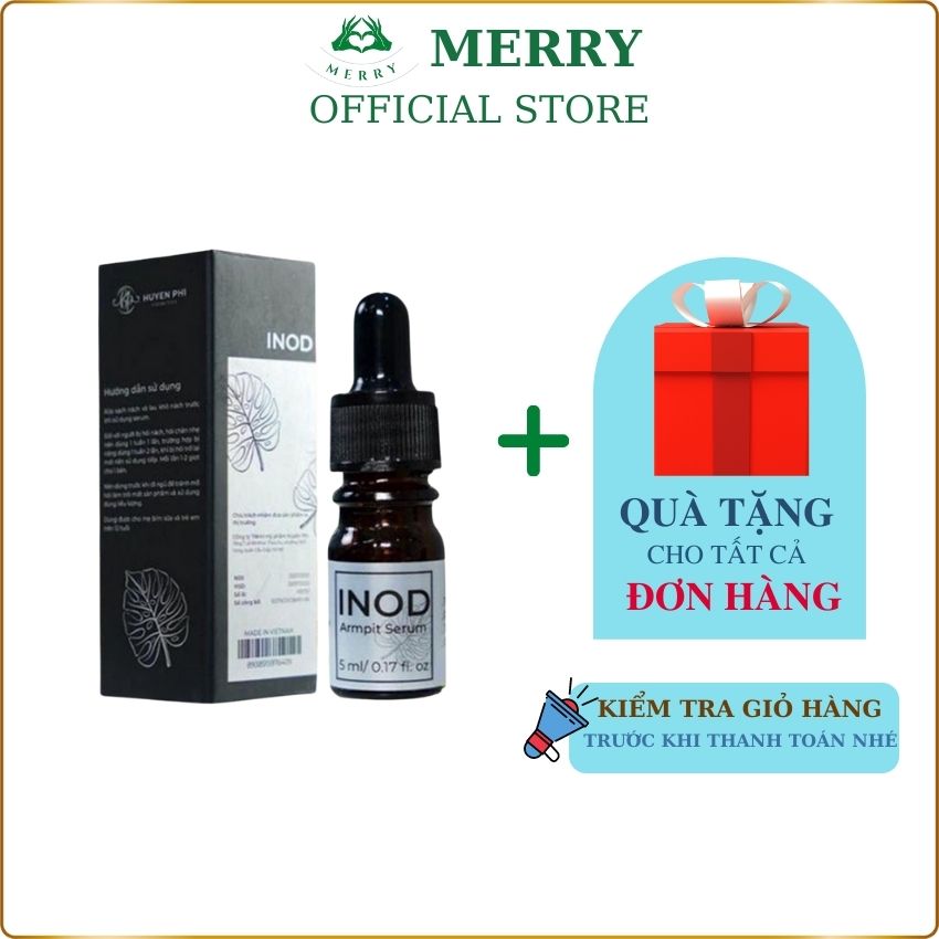 Serum Khử Mùi Hôi Nách INOD Huyền Phi chính hãng