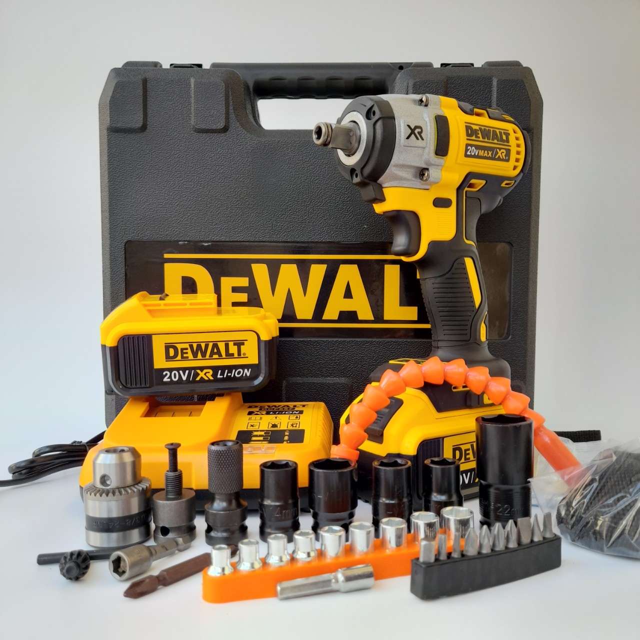 Siết bulong dewalt 20v dfc887 động cơ không chổi than hàng cao cấp
