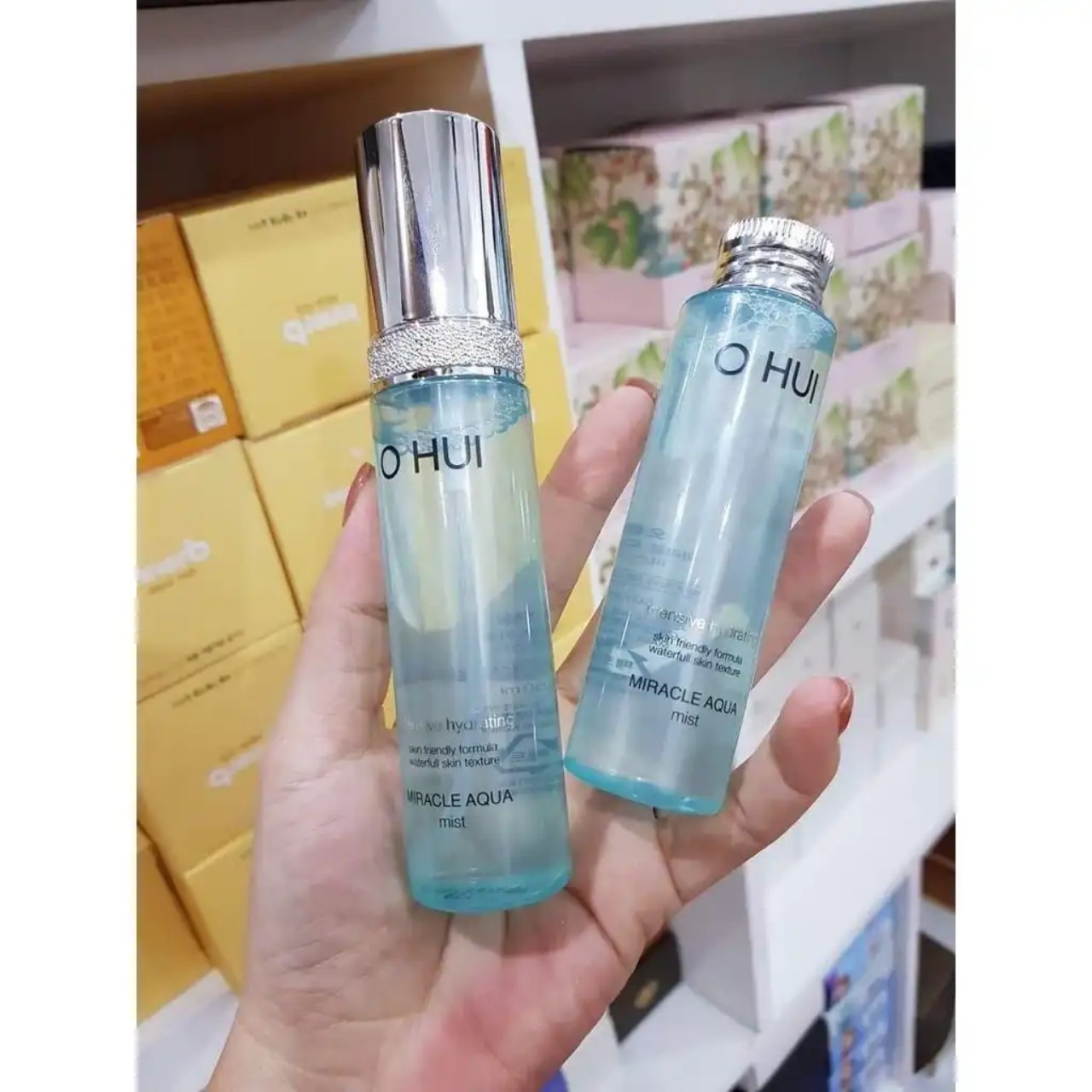 Xịt khoáng ohui miracle aqua mist