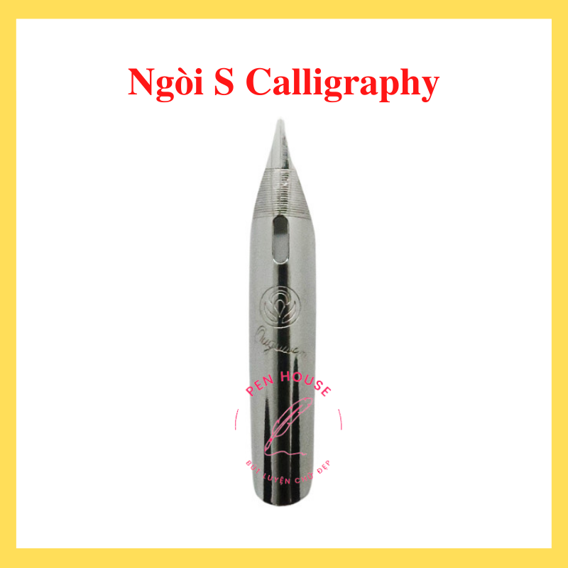 Ngòi bút mài thầy Ánh ngòi S Calligraphy tự động thanh đậm