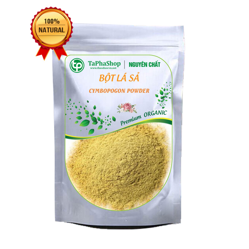 Pure Lemongrass Leaf Powder, Large Bag, 1kg - Tan Phat Herbal Medicine Giá 104,040 Đồng*Miễn phí vận chuyển