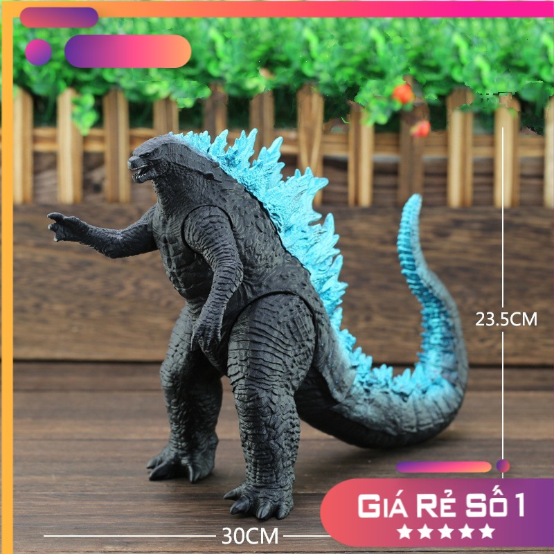 Mô hình Godzilla 2019 cao 24 cm size lớn