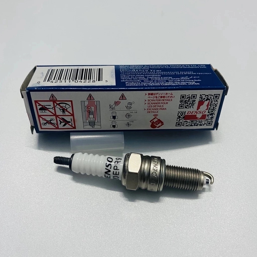 Bugi Denso U22ES-N Chân Dài Có Điện Trở gắn xe AB VISION VAIRO WINNER EXCITER WAVE S110 Future Fi... Giá 102,000 Đồng*Miễn phí vận chuyển