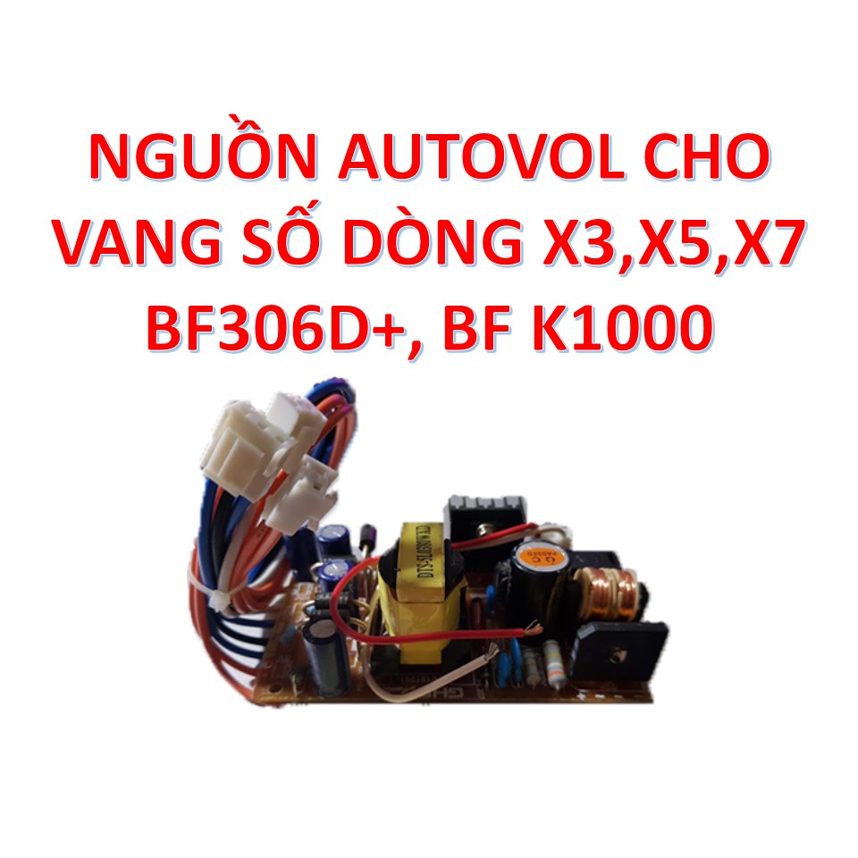 Nguồn xung ghs autovol thay cho vang số x3, x5,...x10