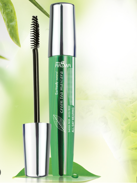 Mascara trà xanh mira aroma