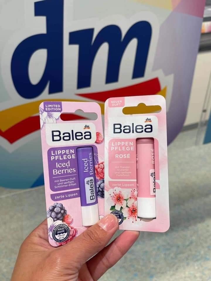 Son dưỡng môi balea chống khô nẻ