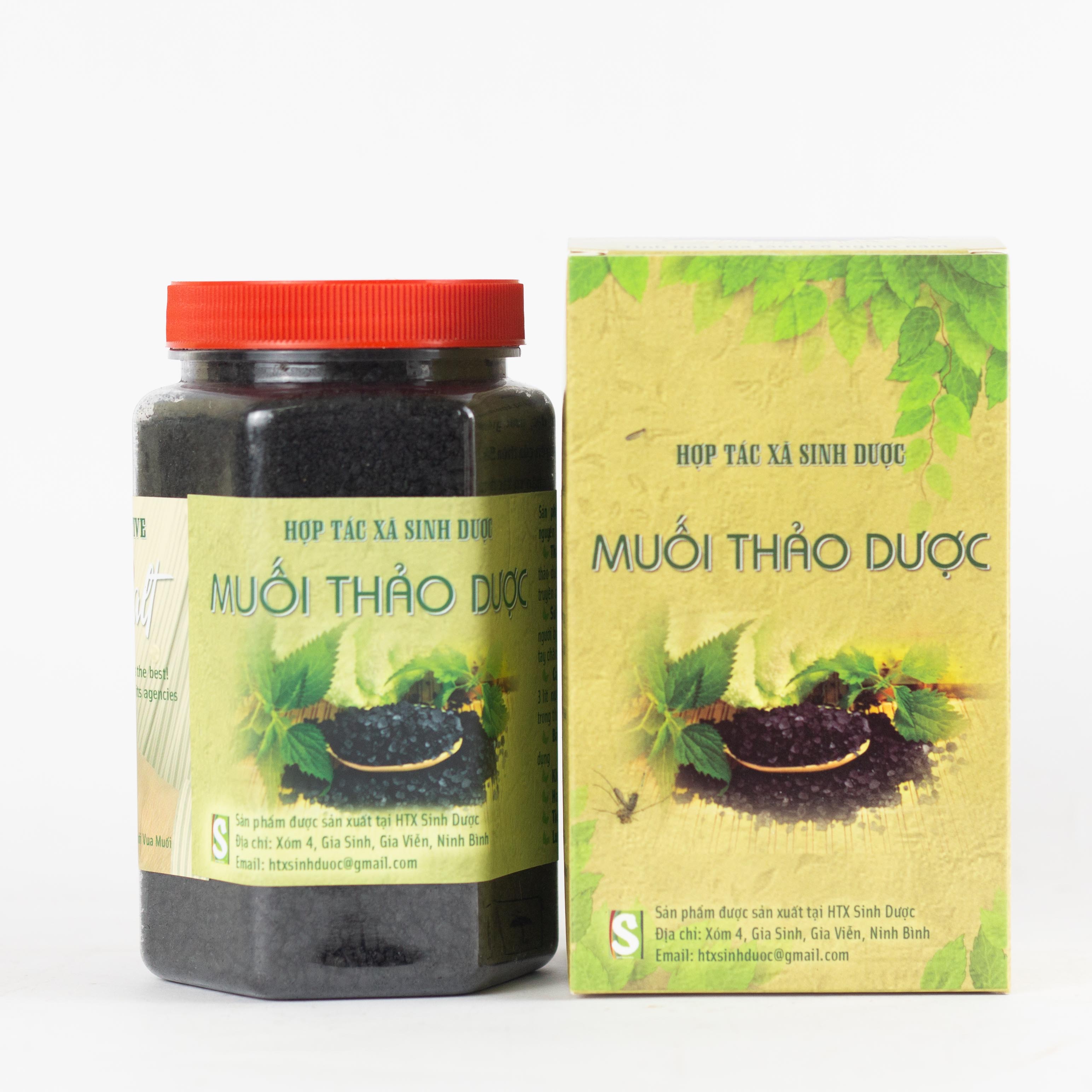 Muối ngâm chân Sinh Dược Vua Muối - 100% thiên nhiên - 550g