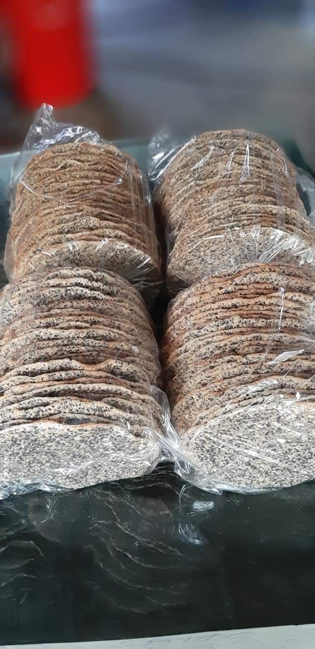 2 chục bánh đa đô lương nướng sẵn