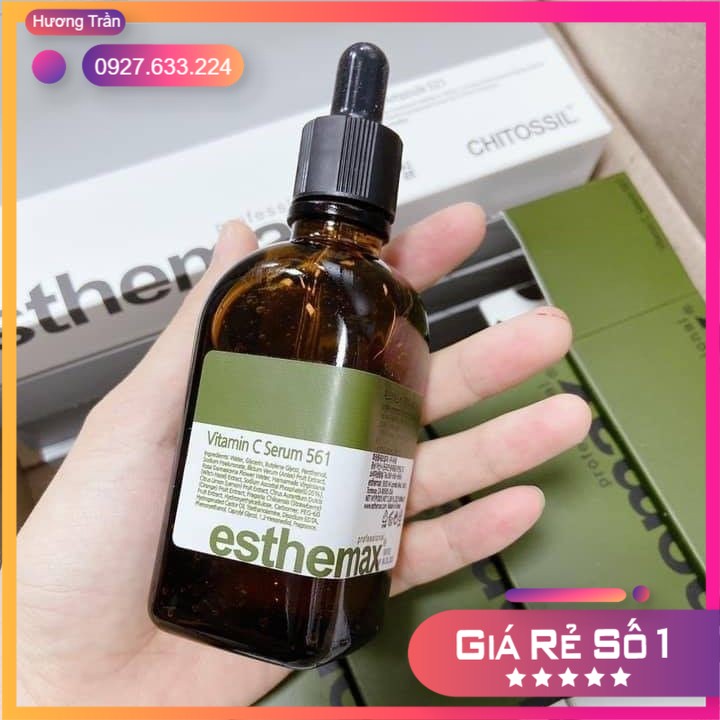 Serum esthemax vitamin c serum 561 - 100ml