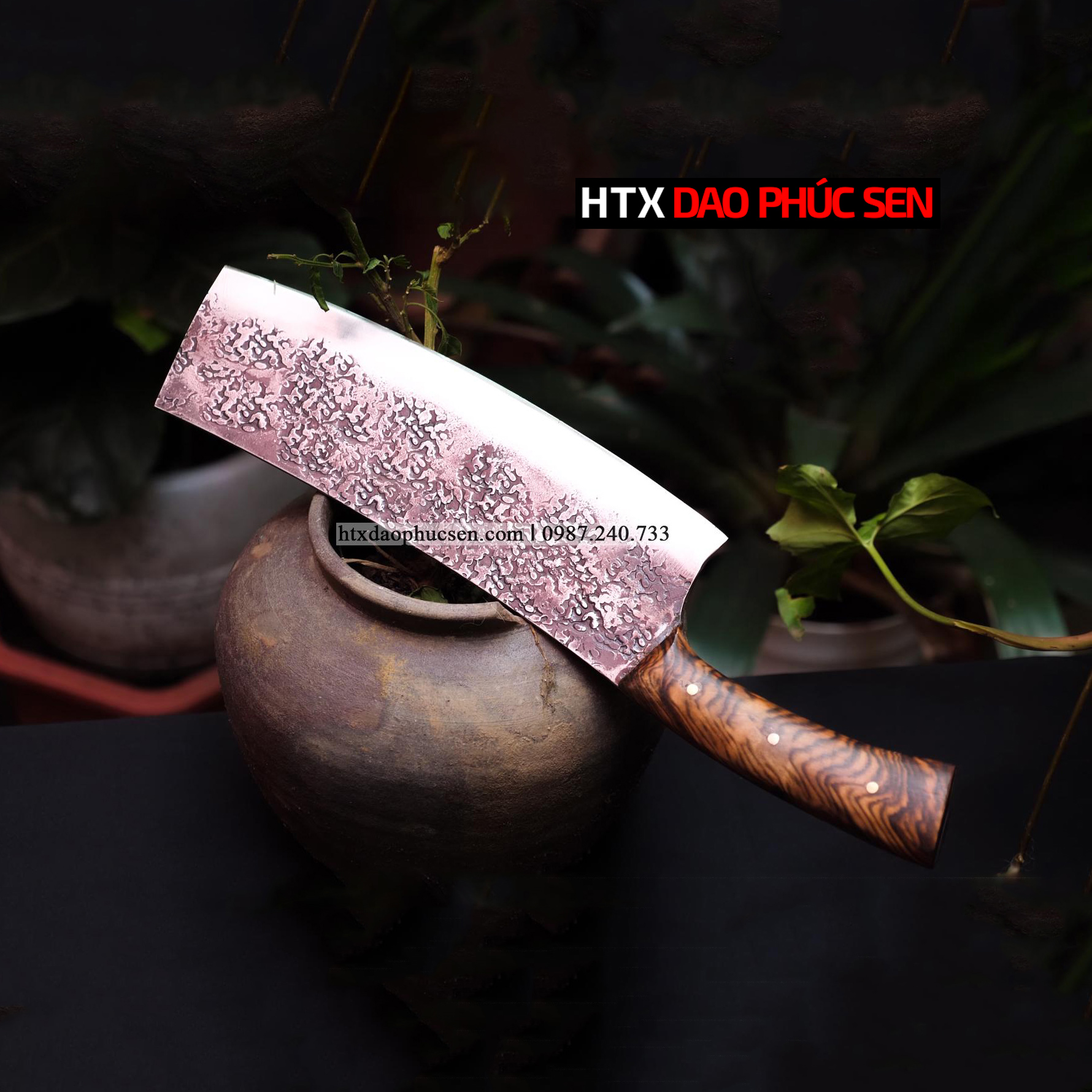 Dao chặt gà đầu bếp cao cấp - cg02