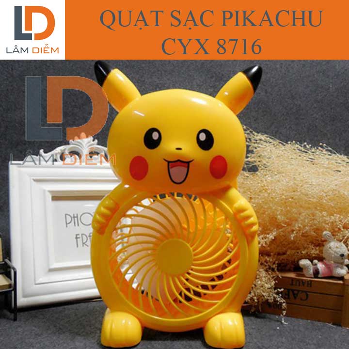 QUẠT SẠC USB SIÊU MÁT MẪU MÃ ĐA DẠNG DỄ THƯƠNG CYX
