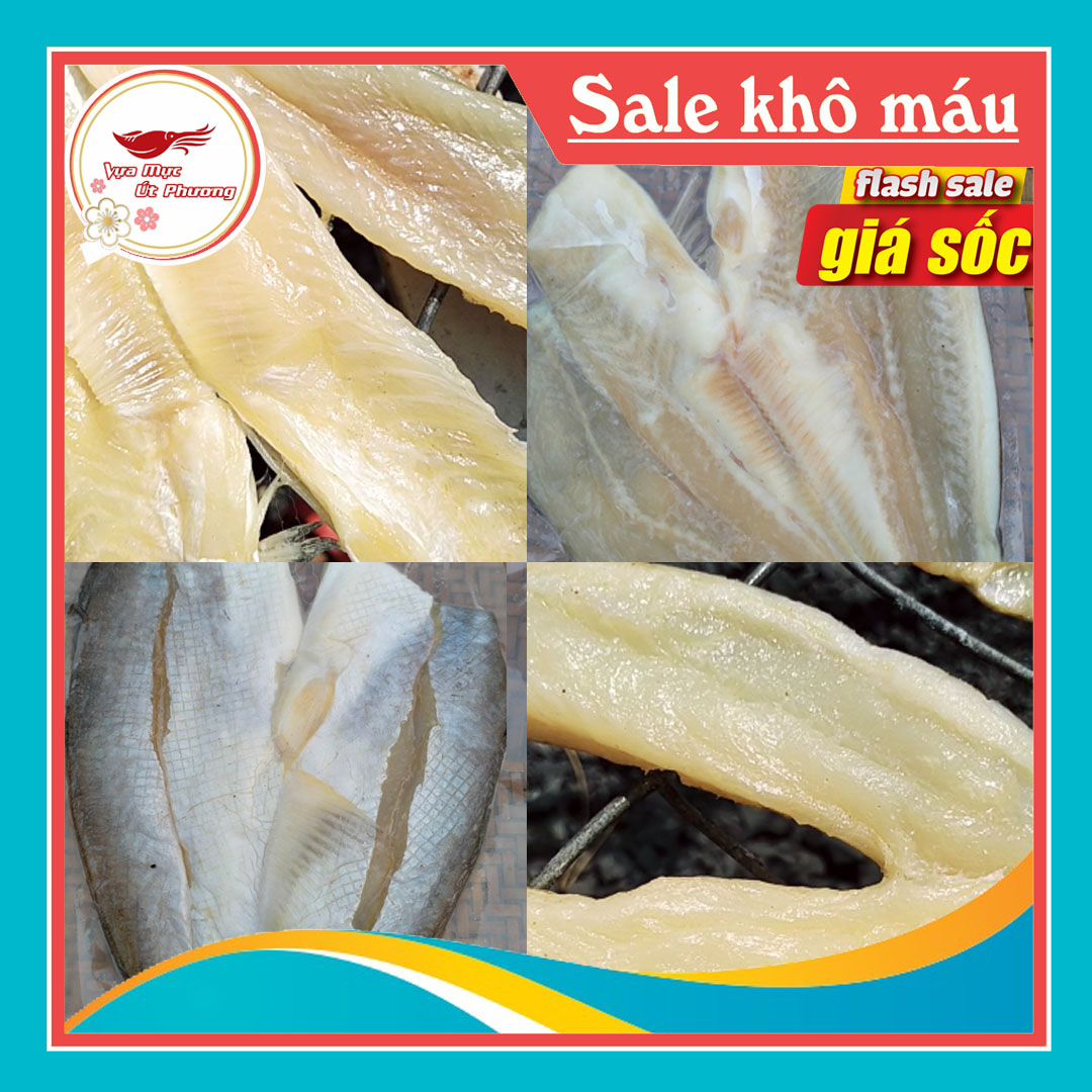 Khô Cá Dứa ( 0.5KG -  TF17 ) phơi từ 3 nắng trở lên
