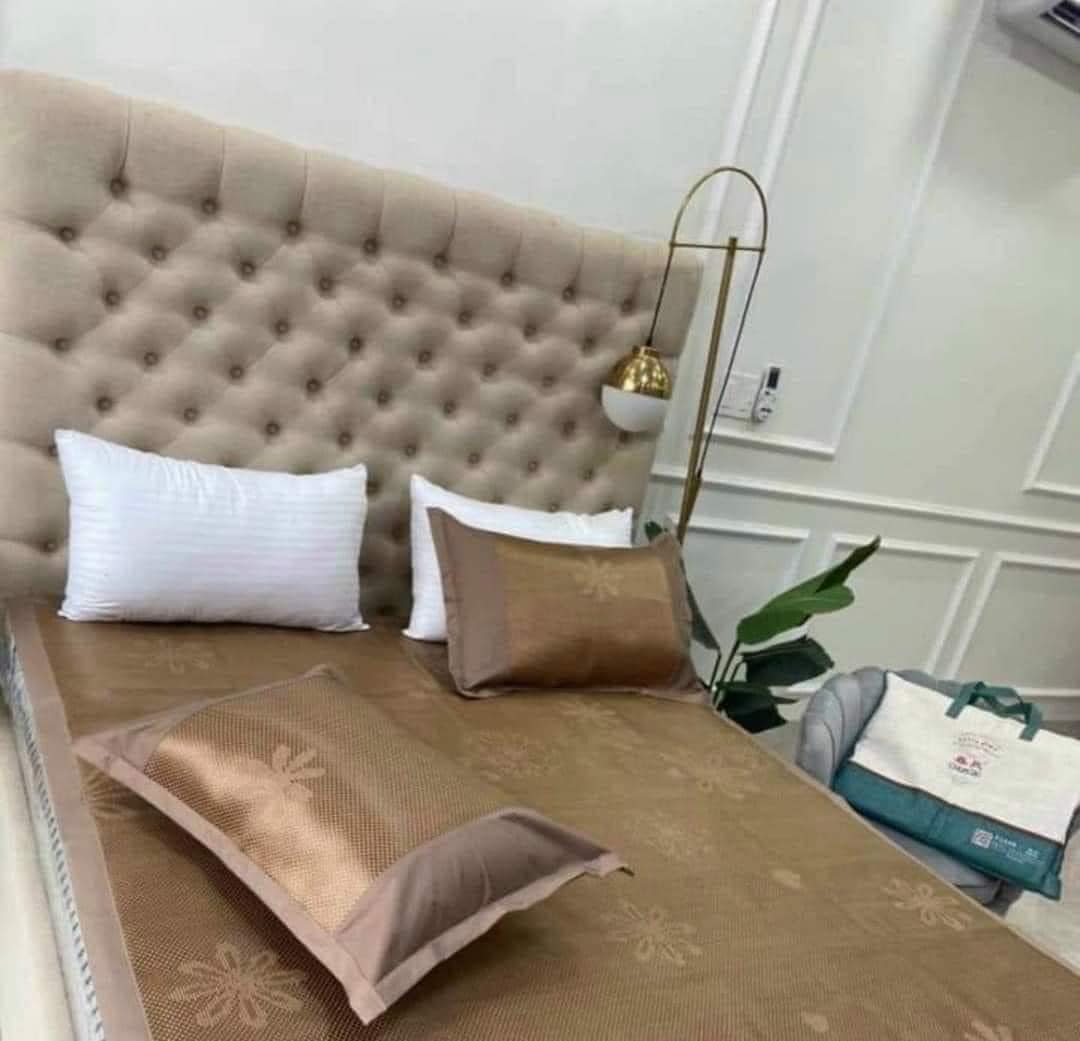 Chiếu mây điều hòa tự nhiên chunqiu vip cao cấp nhất nội địa trung gồm 1 chiếu kèm 2 vỏ gối