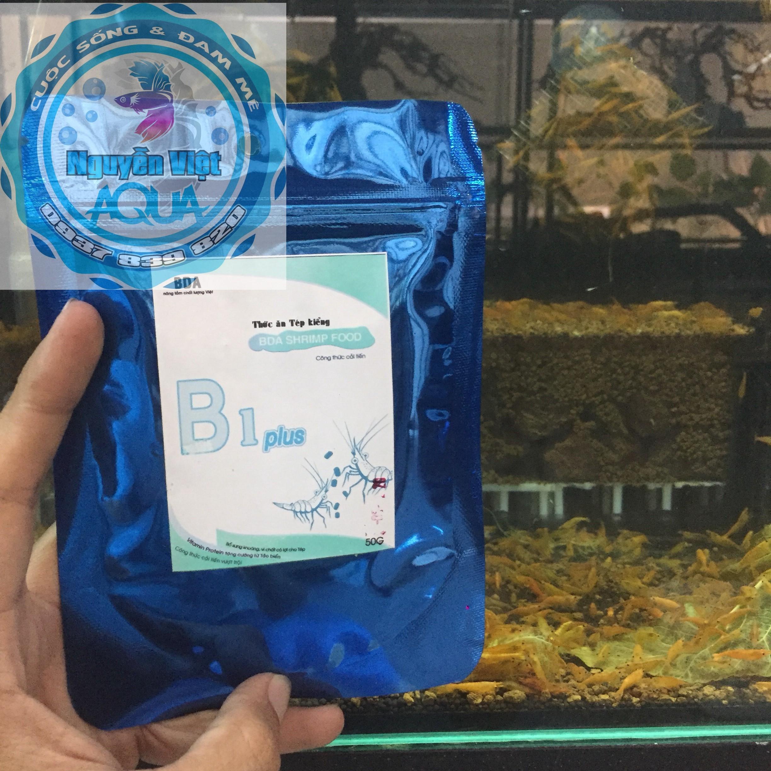 THỨC ĂN TÉP KIỂNG B1 PLUS