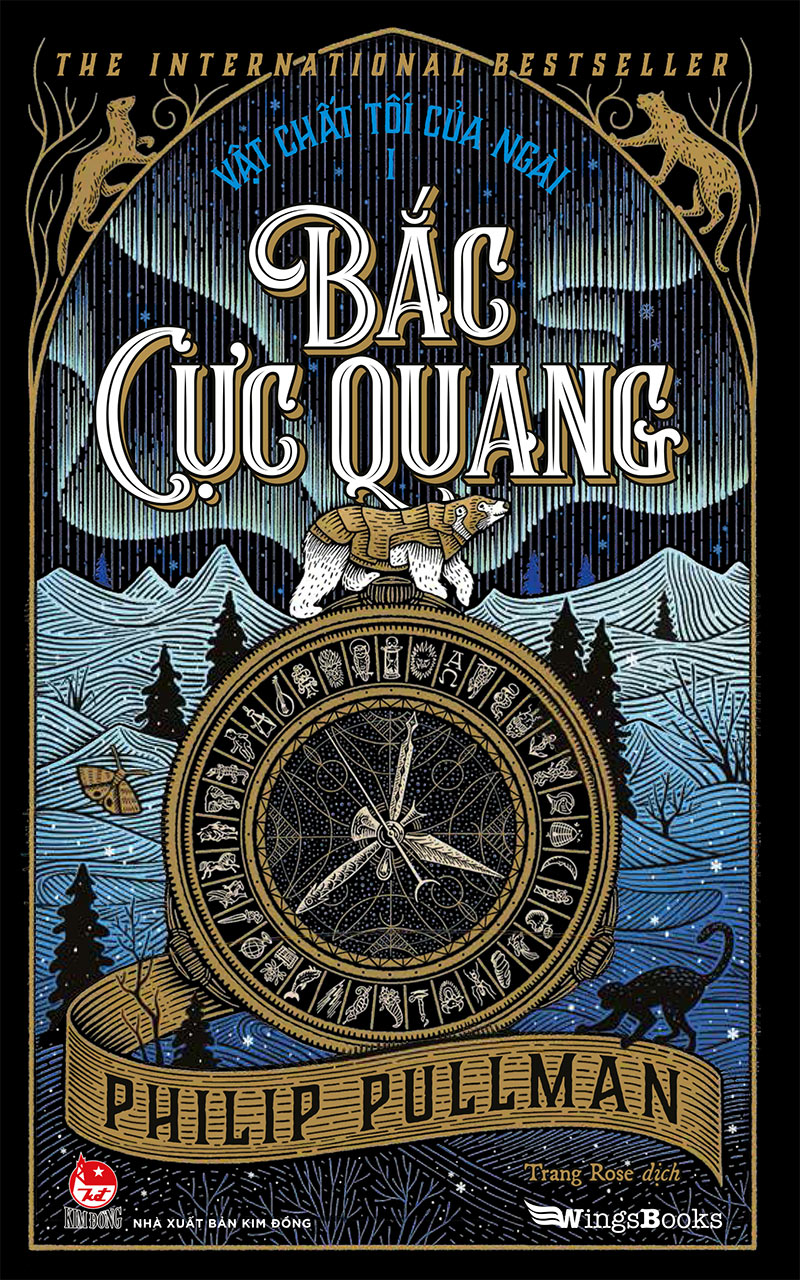 Kim Đồng - Vật chất tối của ngài - Tập 1 - Bắc cực quang