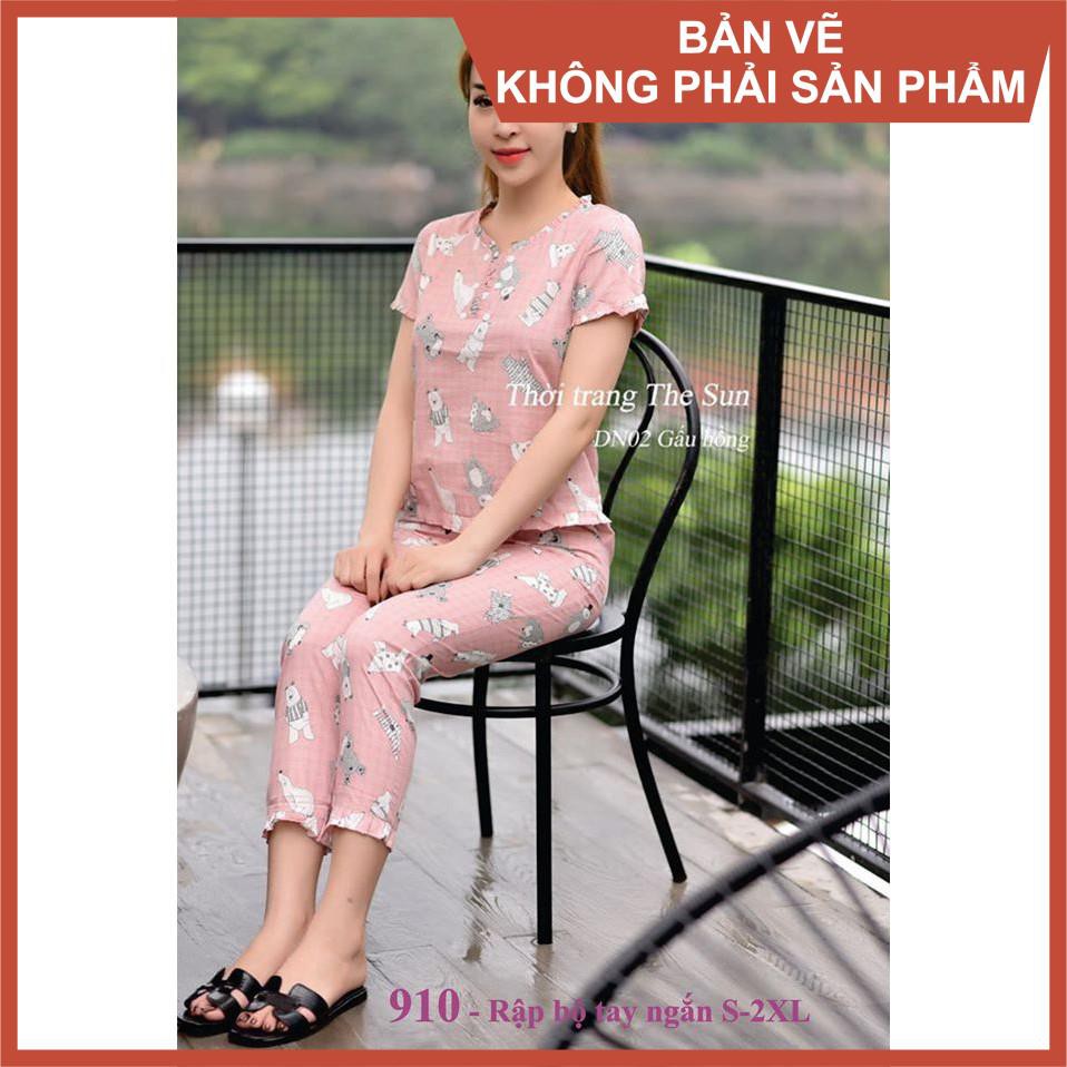Rập giấy bộ mặc nhà mã 910