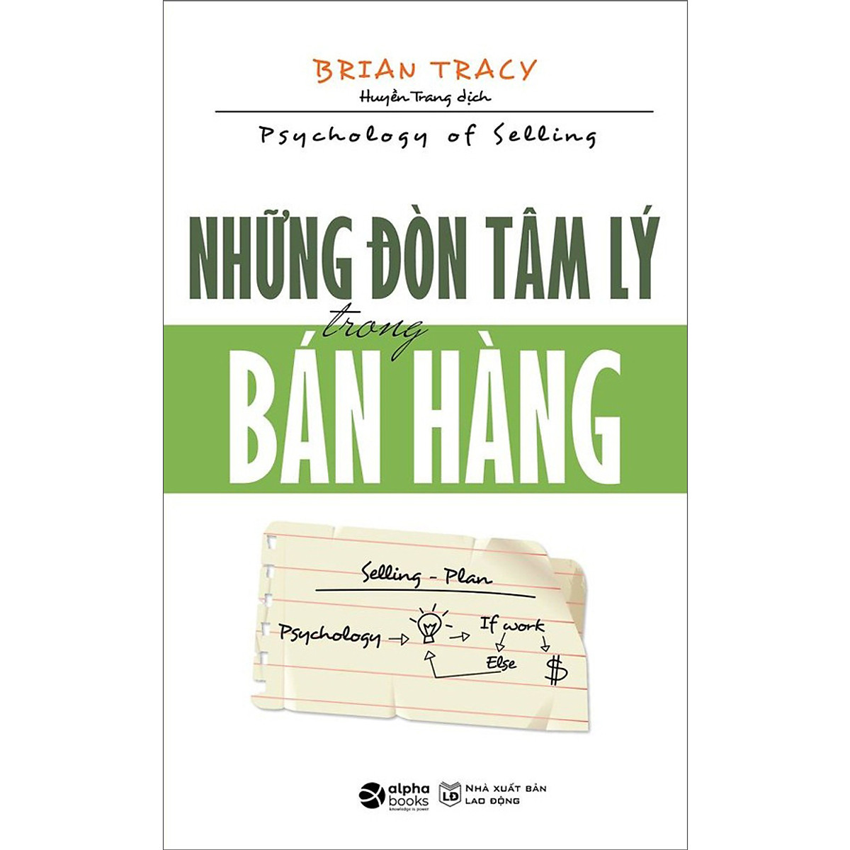 Sách - những đòn tâm lý bán hàng