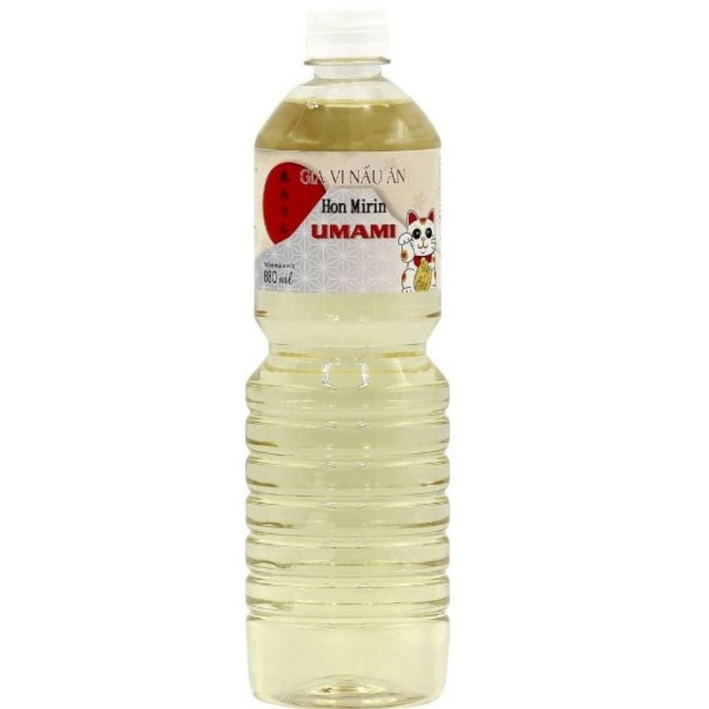 Gia Vị Nấu Ăn R Mirin 880ml/ Hon Mirin Umami - Nhật Bản