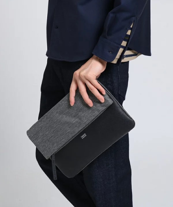 Clutch cầm tay túi đeo chéo Takeo Kikuchi 2 way chuẩn xịn sang chảnh dành cho nam cam kết chất lượng