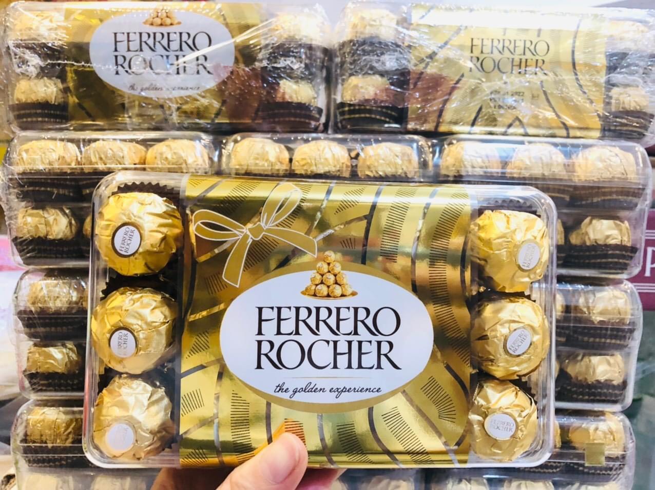 SOCOLA CHOCOLATE FERRERO ROCHER