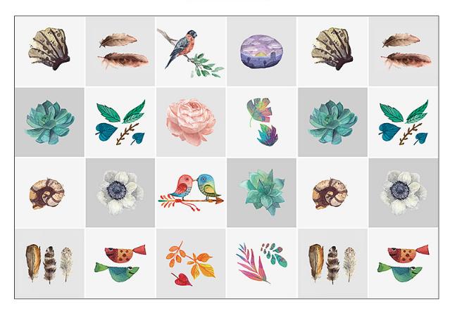 Decal Dán Bếp Tráng Nhôm Chịu Nhiệt - Tranh Vẽ Sắc Màu Nhiều Loại. Decal in trên chất liệu tráng nhôm chịu nhiệt, có keo sẵn ở mặt sau, chỉ cần lột ra và dán, có thể lau chùi bằng nước, công nghệ in rõ nét, không bay màu.