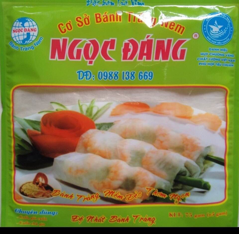 [HCM]Bánh Tráng dẻo không nhúng nước