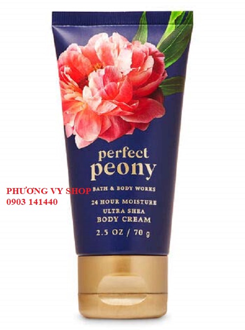 Kem dưỡng thể hương nước hoa bbw perfect peony