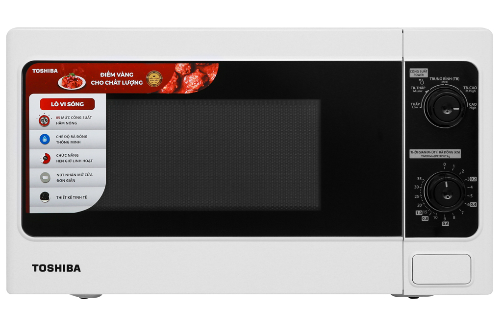 [HCM]Lò vi sóng Toshiba ER-SM20(W1)VN 20 lít