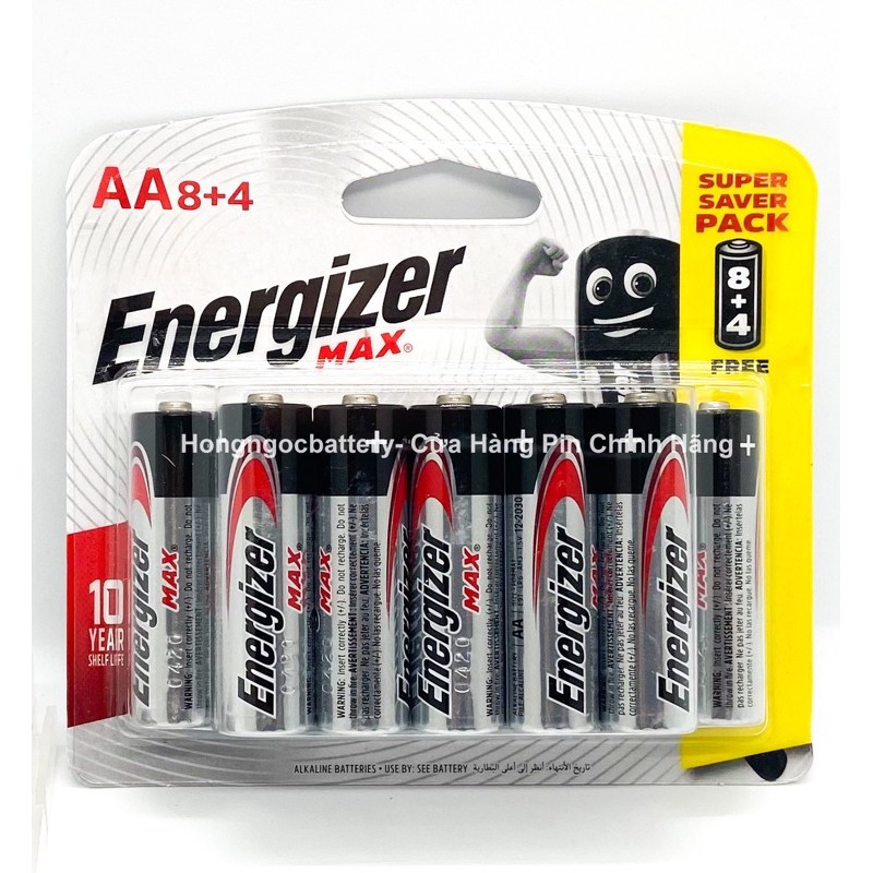 Pin aa , aaa - pin energizer 1,5v siêu bền - hàng chính hãng