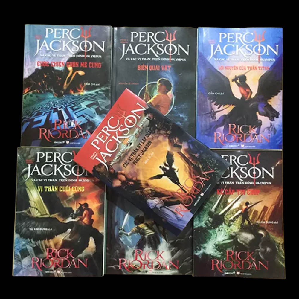 Percy Jackson Kẻ cắp tia chớp -Trọn bộ 7T