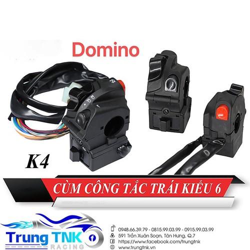 Cùm công tắc Domino K4.