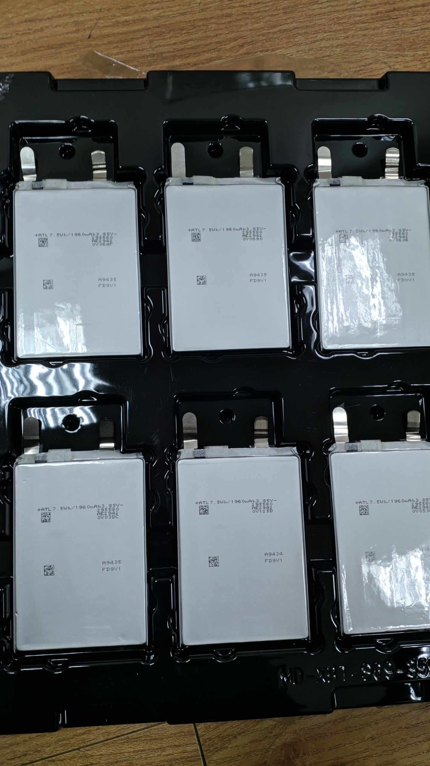 Pin Lithium-Polymer 3.85V 1960mAh size 295580 có mạch bảo vệ !!!