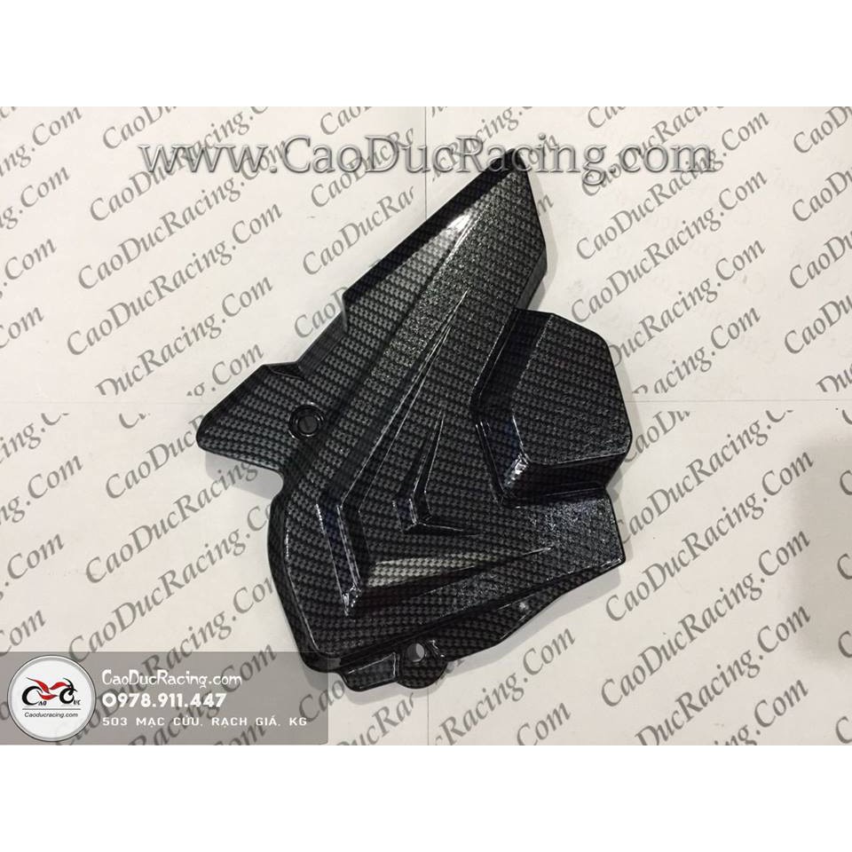 Che nhông mang cá ex150 cacbon - gía sỉ sập sàn
