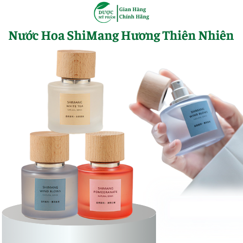 Nước hoa hương hoa, thảo mộc tự nhiên dịu nhẹ, mang lại cảm giác thư giãn cho cả ngày dài