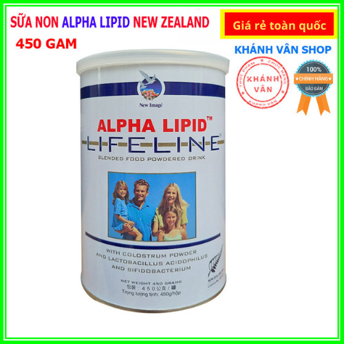 Sữa non Alpha Lipid Lifeline 450g