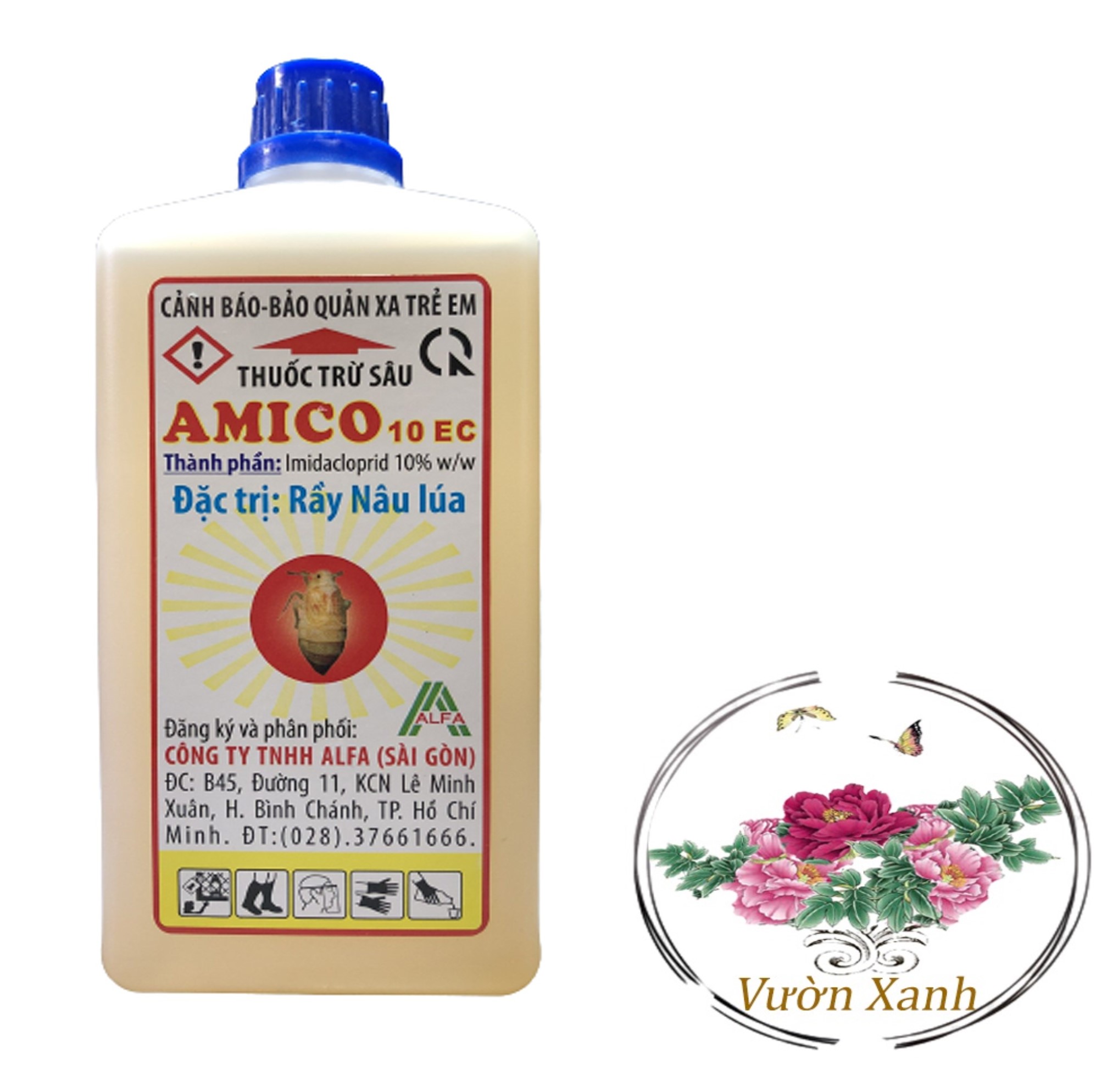 Trừ sâu amico 10ec - #011b# 500ml