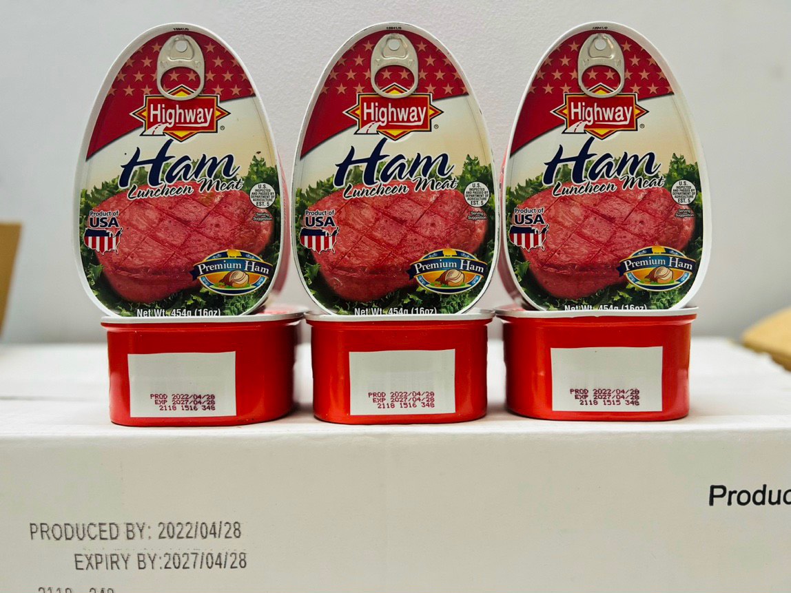 THỊT NGUỘI HAM LUNCHEON MEAT HIGHTWAY 454GR