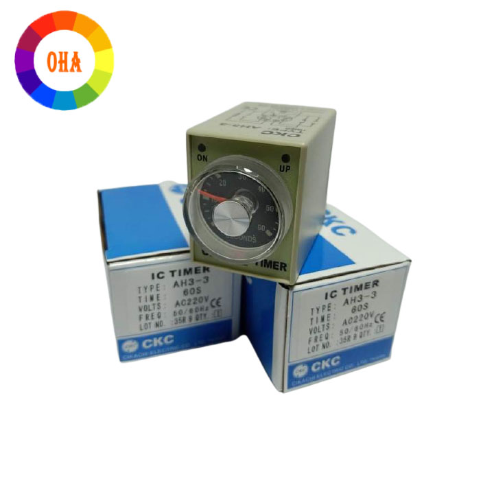 Rơ le thời gian ckc, ic timer ckc ah3