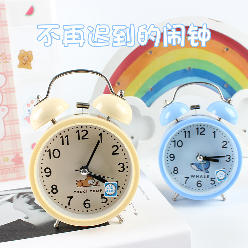 Thời Gian Học Sinh Hẹn Giờ Phim Hoạt Hình Tròn Văn Phòng Máy Tính Để Bàn Mini Đồng Hồ Báo Thức Nhỏ Thời Gian Dạy Học Máy Tính Để Bàn Đồng Hồ Báo Thức Nhà M