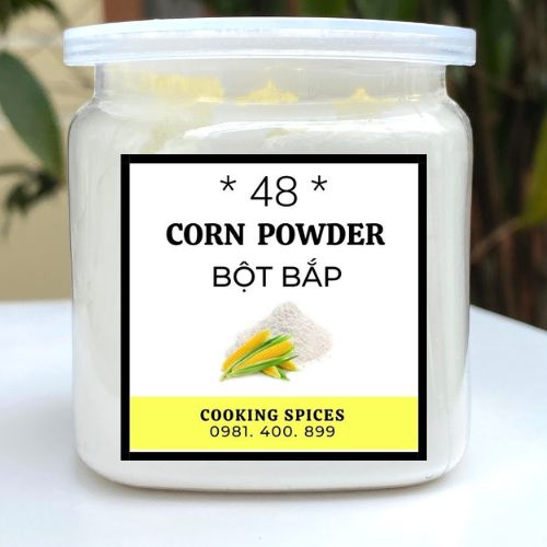 Bột bắp thổ nhĩ kỳ . hũ dùng tiện lợi