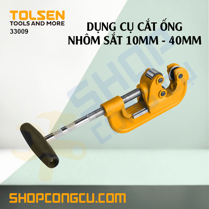 Dụng cụ cắt ống 10-40mm tolsen 33009