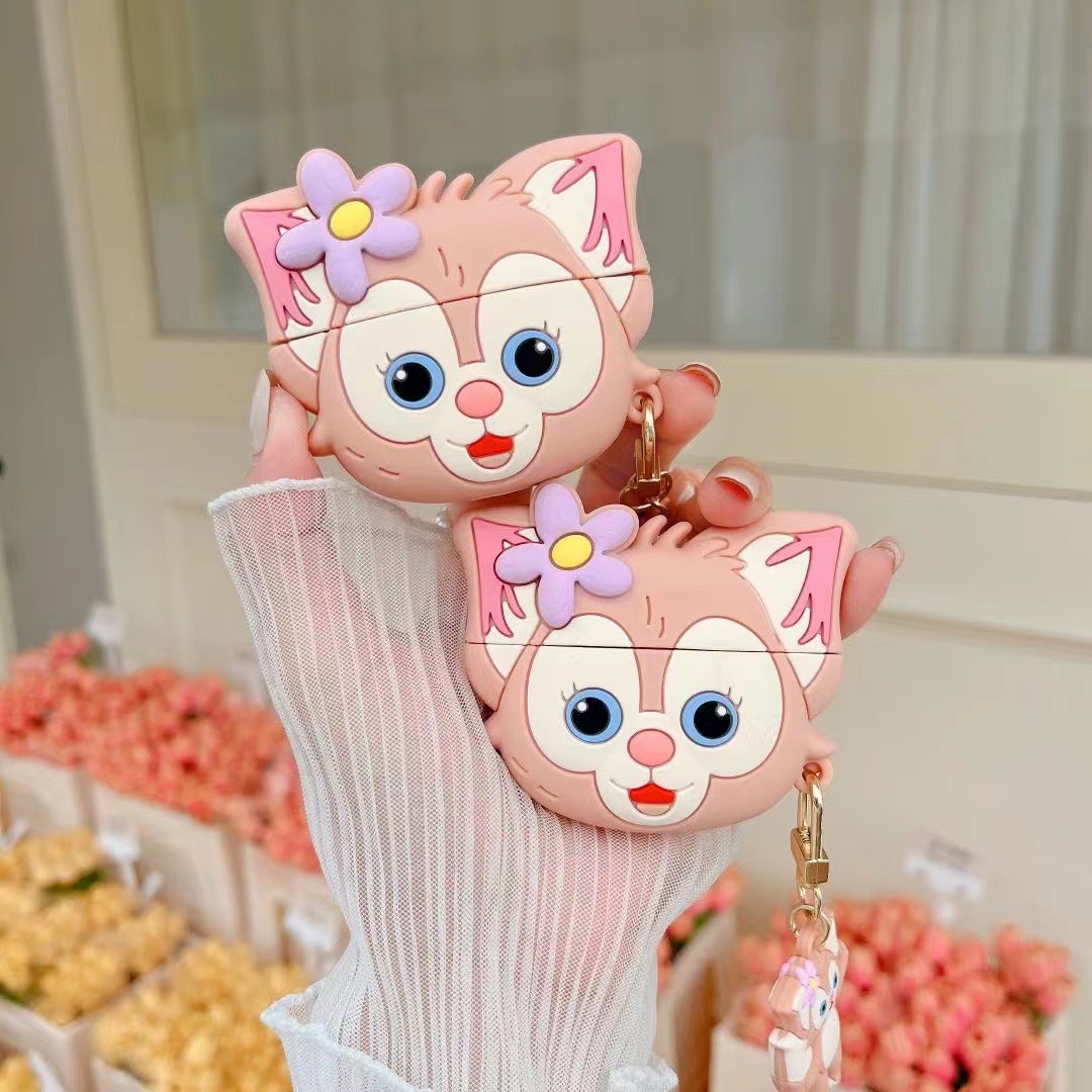 Ốp case dành cho Airpods 3/ Airpods Pro hình Linga Bell