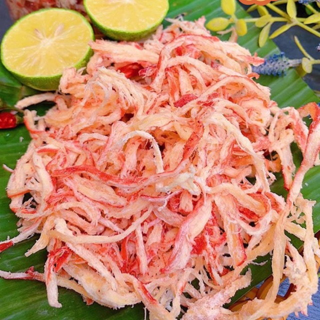 Khô mực hấp dừa 200g 🍣 Avanow 🍣 đồ ăn vặt vừa ngon vừa rẻ