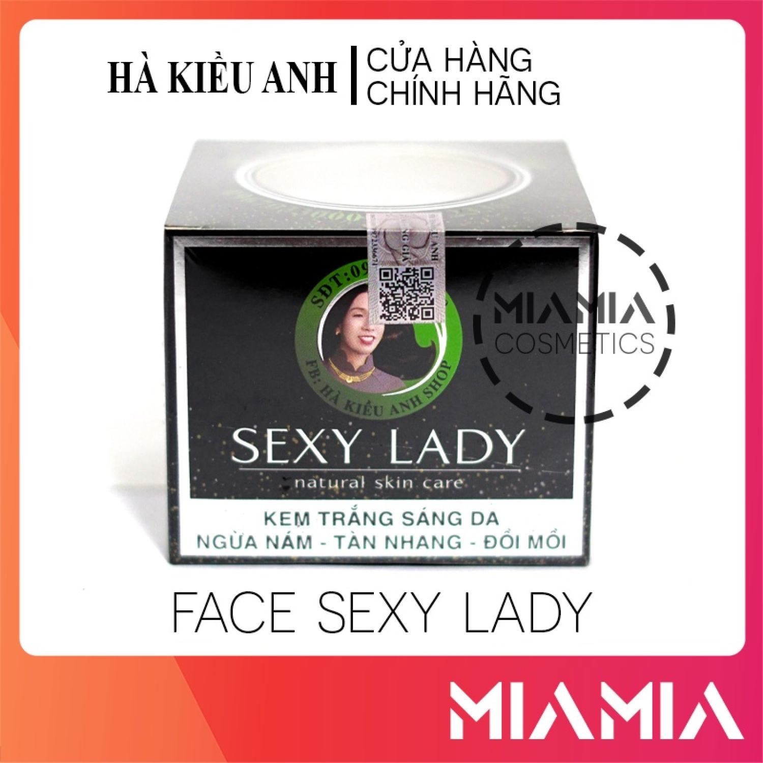 Kem Face Sexy Lady Hà Kiều Anh Shop Chính Hãng 25g