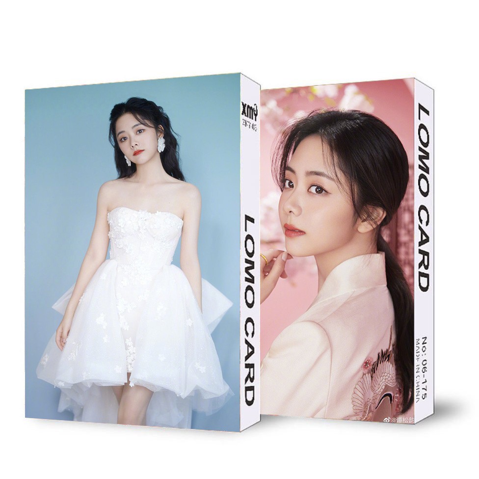 ( không kèm hộp ) Hộp ảnh lomo in hình ĐÀM TÙNG VẬN idol diễn viên thần tượng hoa ngữ 30 tấm